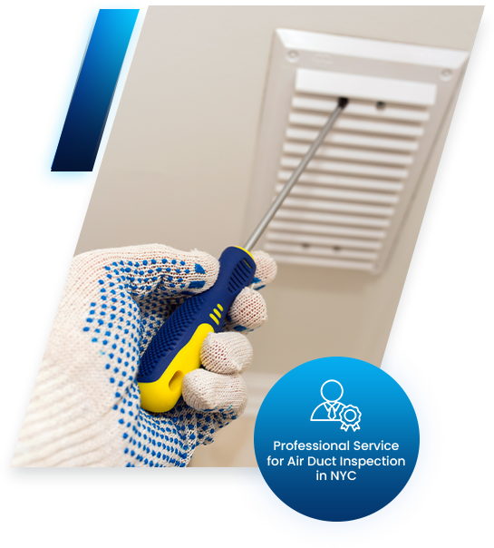 Air Ducts Inspection and Maintenance to improve efficiency by The NYC Air Duct Cleaning Professionals