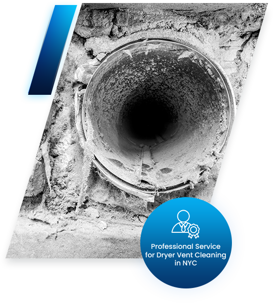 Professional Service for Dryer Vent Cleaning in NYC by The NYC Air Duct Cleaning Co.