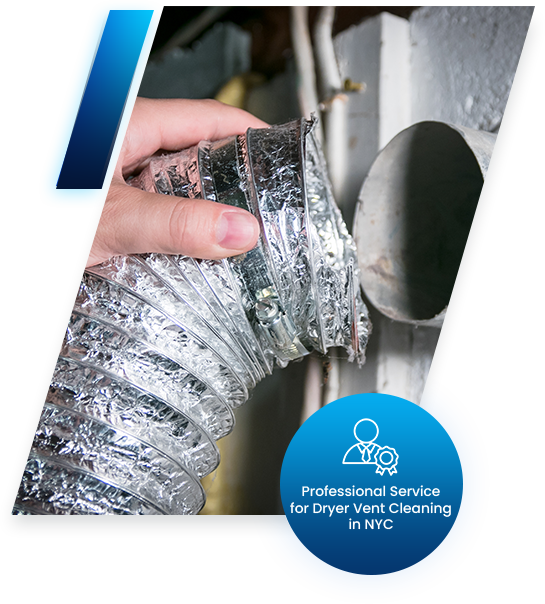 Dryer Vents Inspection and Cleaning by The NYC Air Duct Cleaning