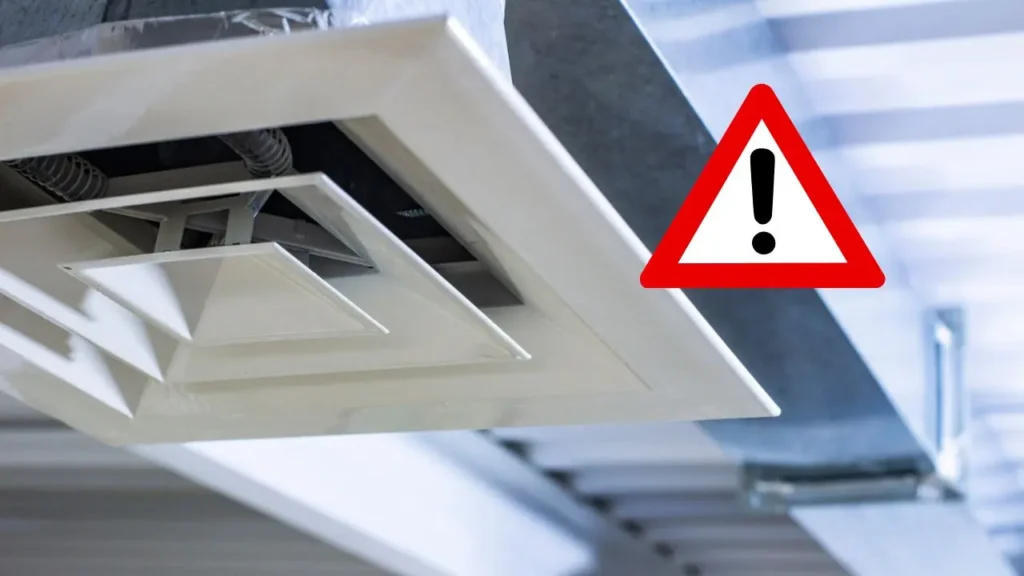 Dangers of Dirty Air Ducts