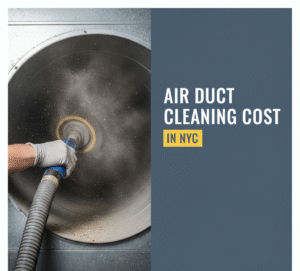 air duct cleaning in NYC