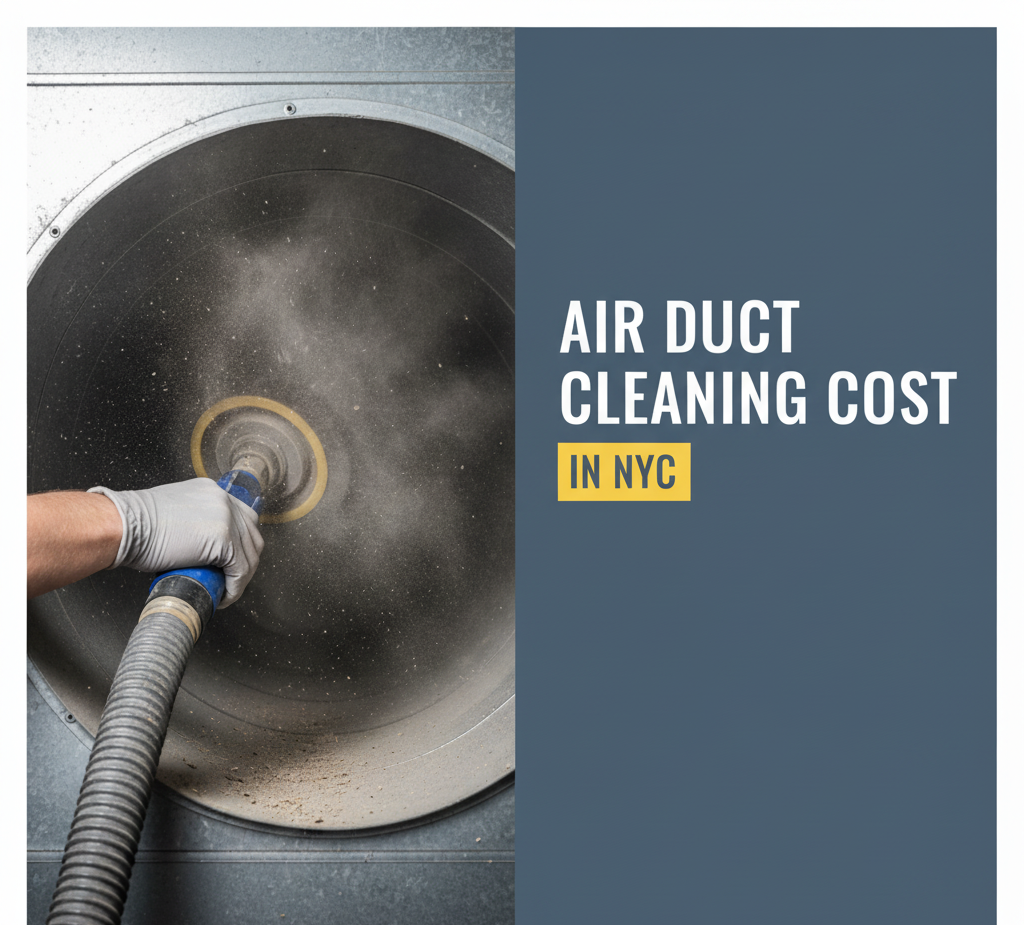 air duct cleaning in NYC