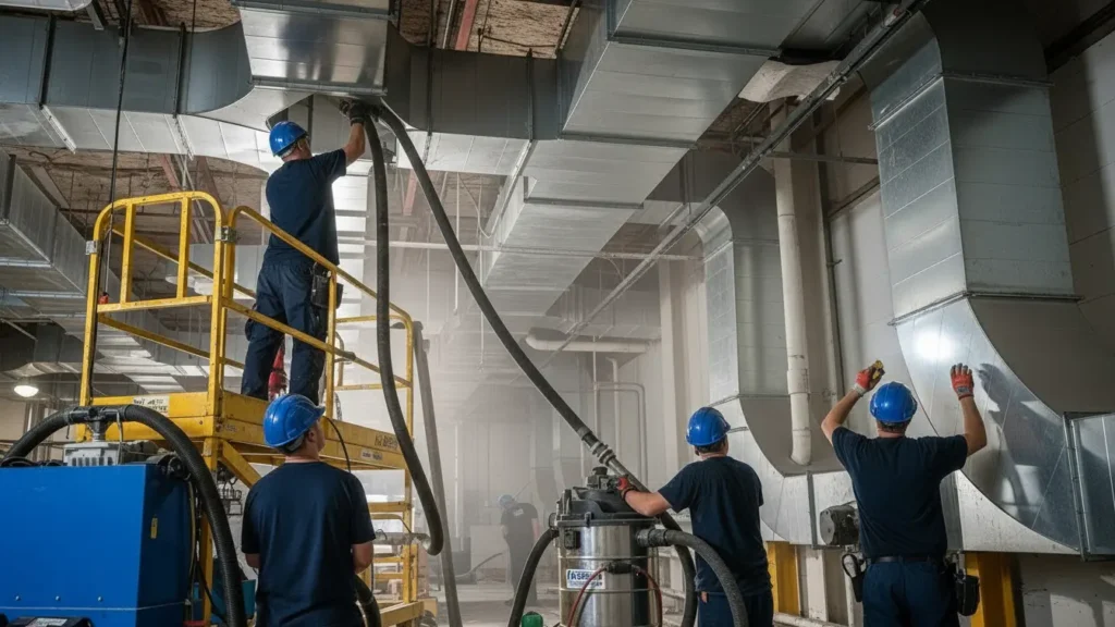 commercial air duct cleaning nyc