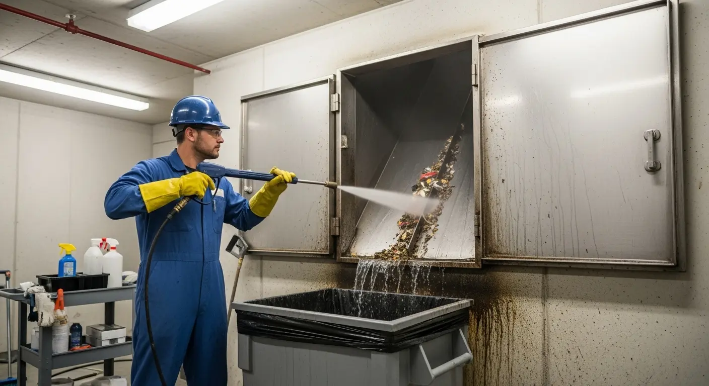 Trash Chute Cleaning in NYC