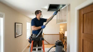 Air Duct Cleaning Improves HVAC Efficiency